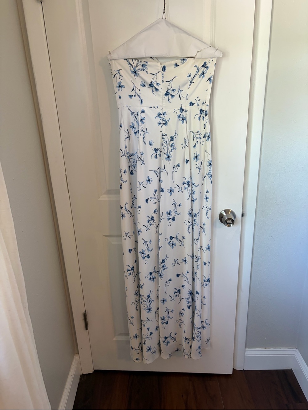 Birdy Grey Mia in Matte Satin Blue le Fleur - Picture 5 of 9